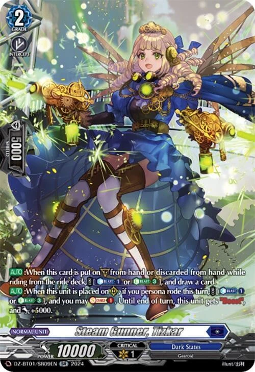 Steam Gunner Tizkar