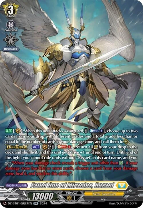 Fated One of Miracles Rezael