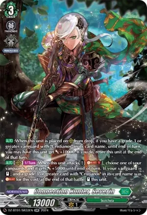 Connection Hunter Severin