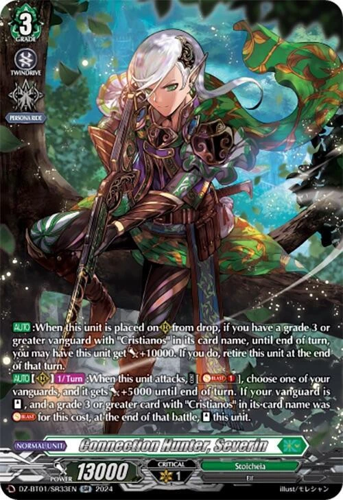 Connection Hunter Severin