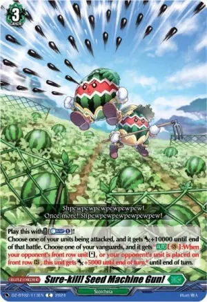 Sure kill Seed Machine Gun