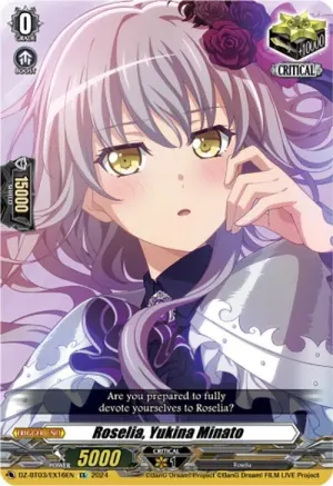 Roselia Yukina Minato