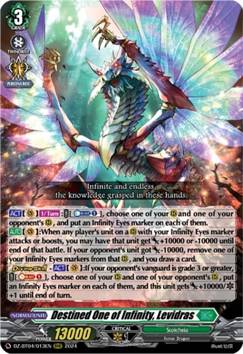 Destined One of Infinity Levidras