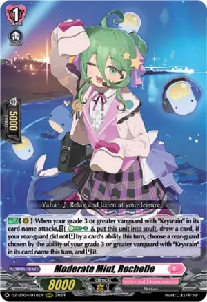 Moderate Mint Rochelle