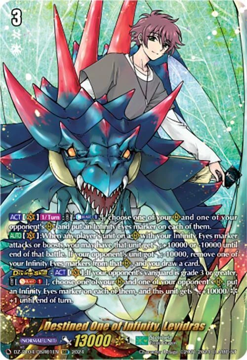 Destined One of Infinity Levidras