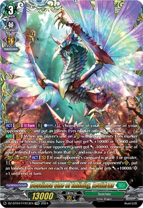Destined One of Infinity Levidras