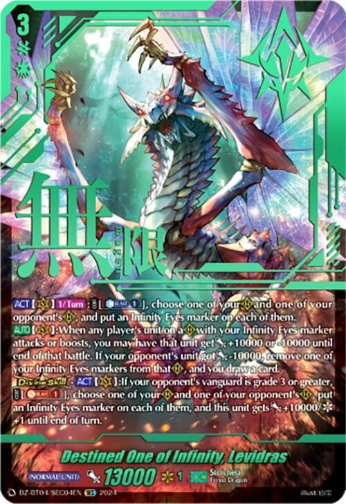 Destined One of Infinity Levidras
