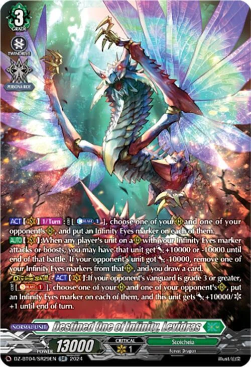 Destined One of Infinity Levidras