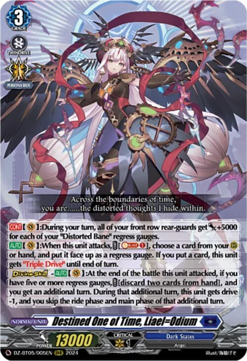 Destined One of Time Liael=Odium