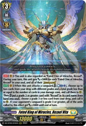 Fated King of Miracles Rezael Vita