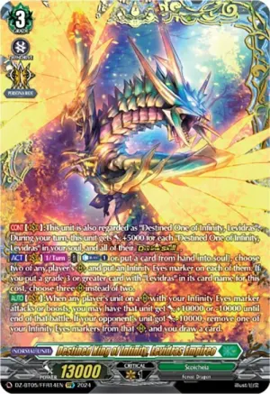 Destined King of Infinity Levidras Empireo