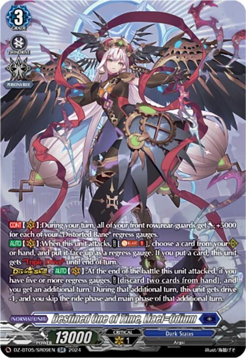 Destined One of Time Liael=Odium
