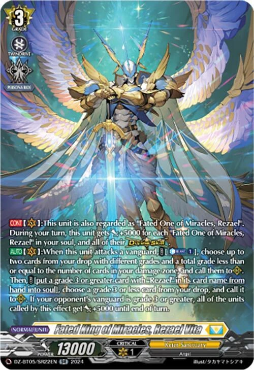 Fated King of Miracles Rezael Vita