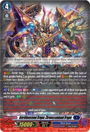 Interdimensional Dragon Chronoscommand Dragon