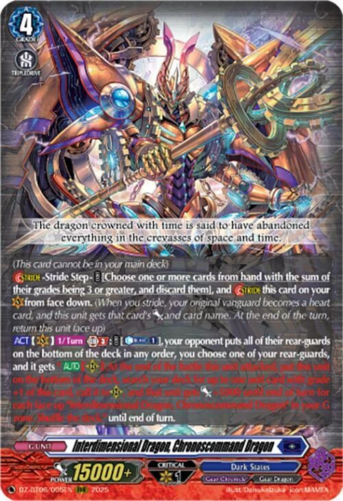 Interdimensional Dragon Chronoscommand Dragon