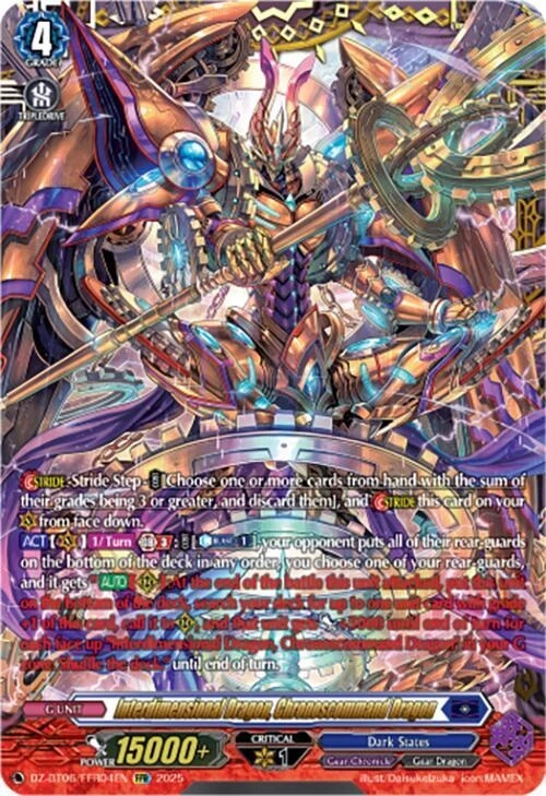 Interdimensional Dragon Chronoscommand Dragon