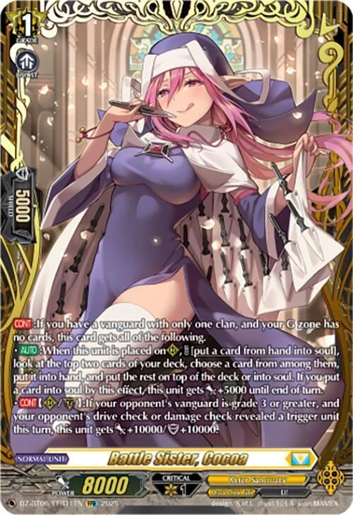 Battle Sister Cocoa