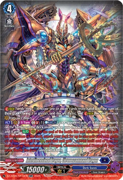 Interdimensional Dragon Chronoscommand Dragon