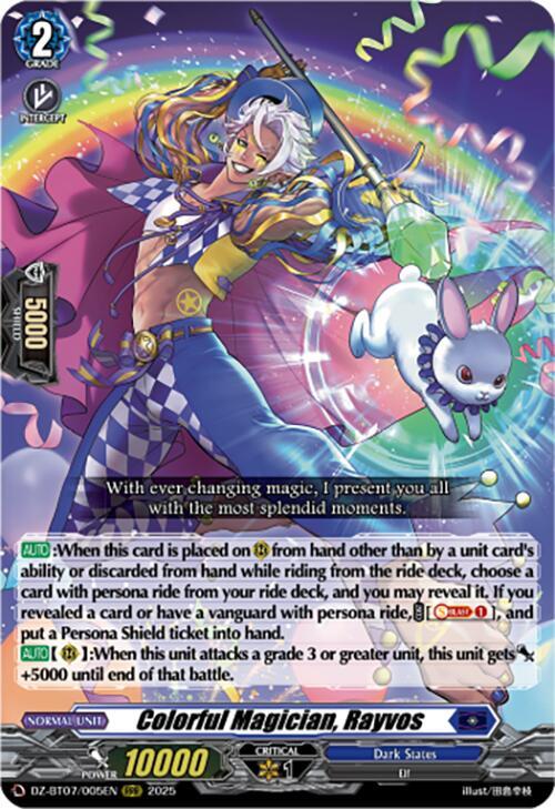 Colorful Magician Rayvos