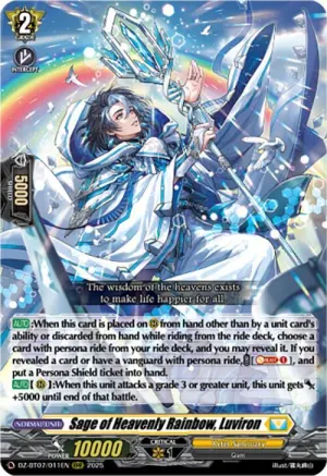Sage of Heavenly Rainbow Luviron