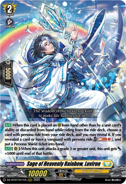 Sage of Heavenly Rainbow Luviron