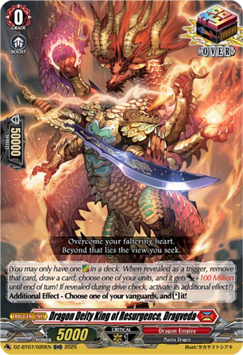Dragon Deity King of Resurgence Dragveda