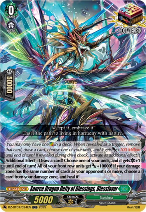 Source Dragon Deity of Blessings Blessfavor