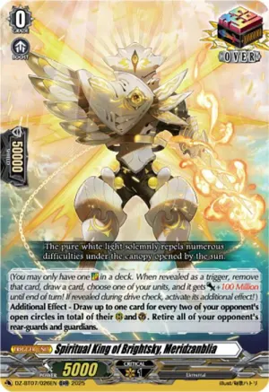 Spiritual King of Brightsky Meridzanblia