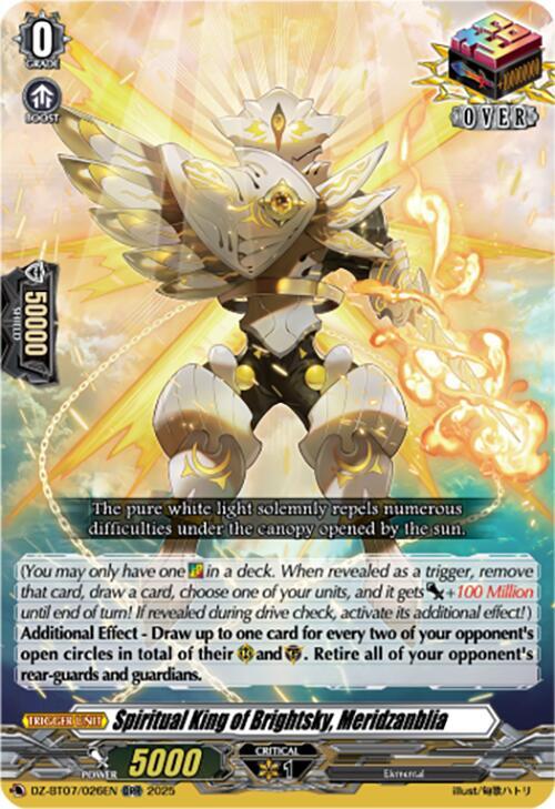 Spiritual King of Brightsky Meridzanblia