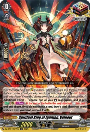 Spiritual King of Ignition Valnout