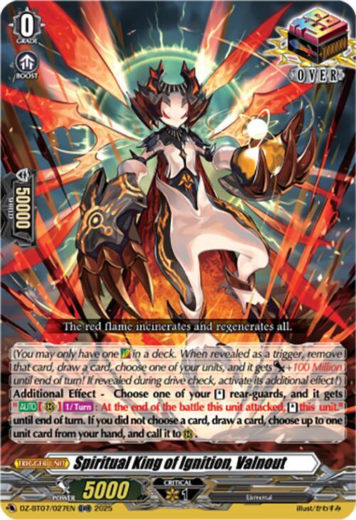 Spiritual King of Ignition Valnout