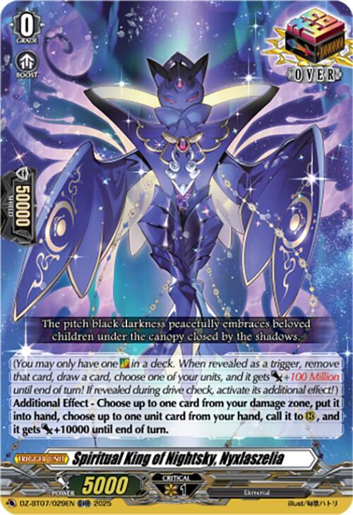 Spiritual King of Nightsky Nyxlaszelia
