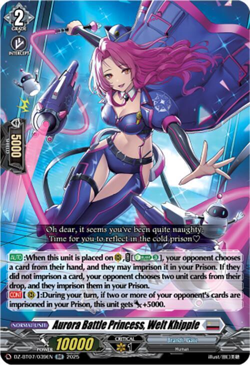 Aurora Battle Princess Welt Khipple