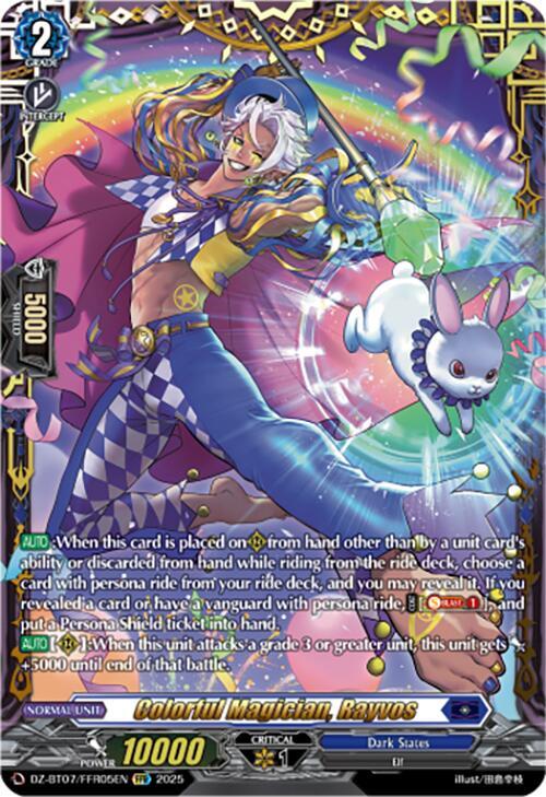 Colorful Magician Rayvos