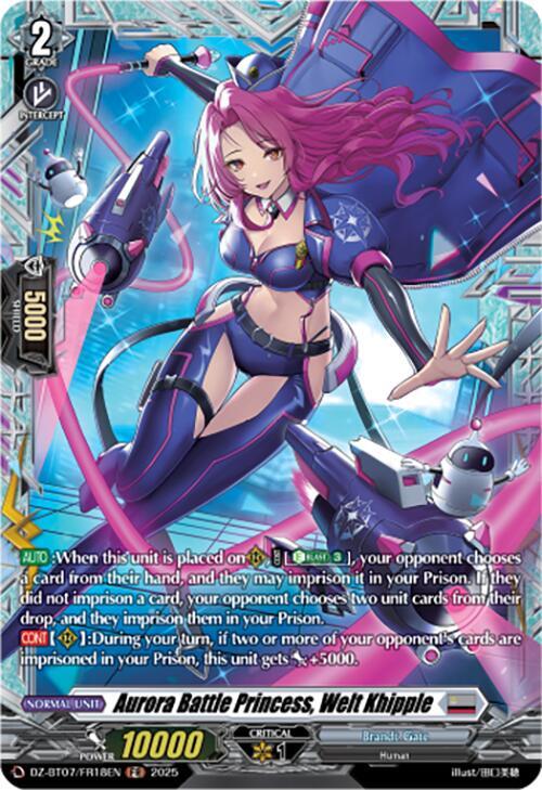 Aurora Battle Princess Welt Khipple