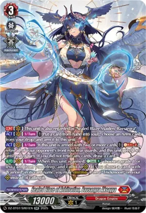 Sealed Blaze of Arbitration Bavsargra Aksayya