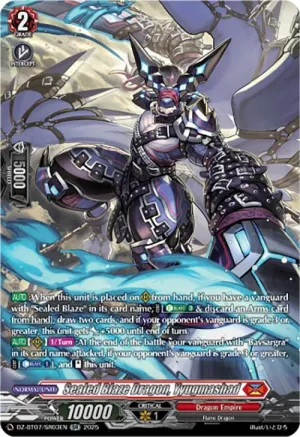 Sealed Blaze Dragon Yyugmashad