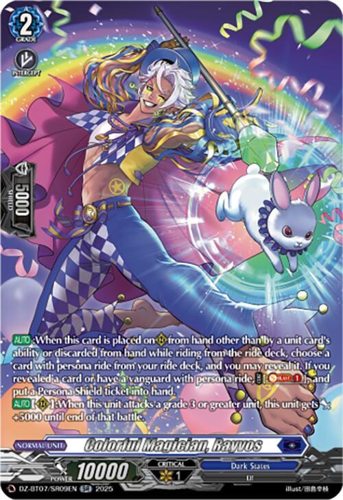 Colorful Magician Rayvos