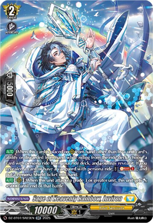 Sage of Heavenly Rainbow Luviron