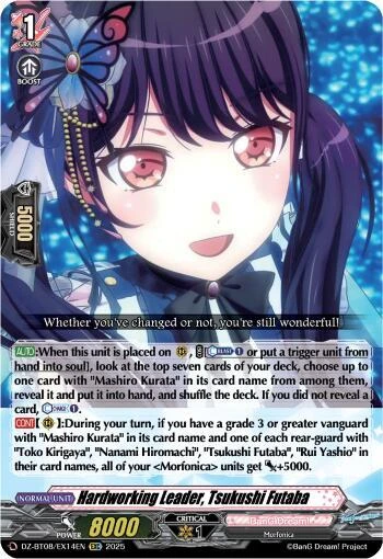 Hardworking Leader Tsukushi Futaba