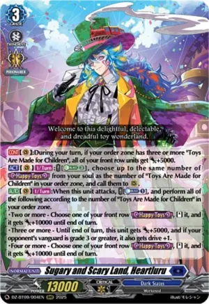 Sugary and Scary Land Heartluru