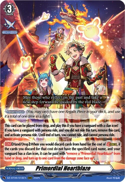Primordial Heartblaze
