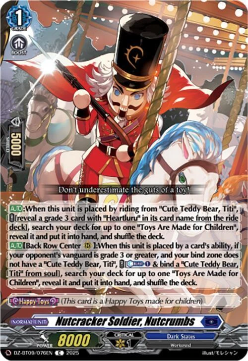 Nutcracker Soldier Nutcrumbs