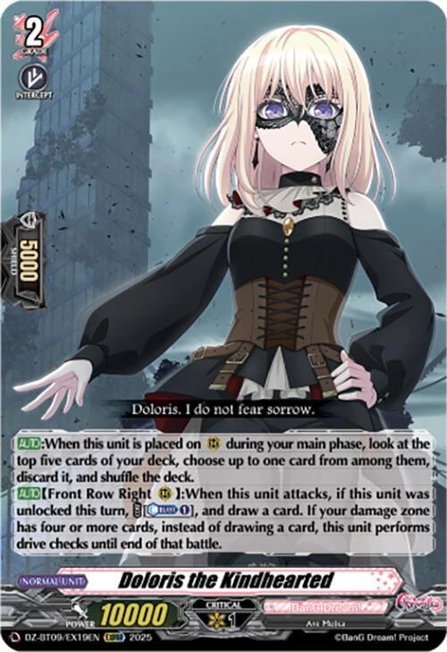 Doloris the Kindhearted