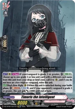 Timoris the Intelligent