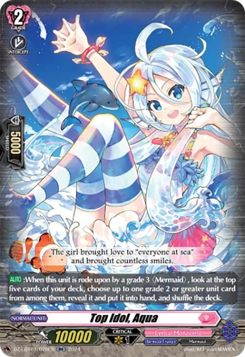 Top Idol Aqua