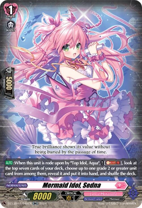 Mermaid Idol Sedna