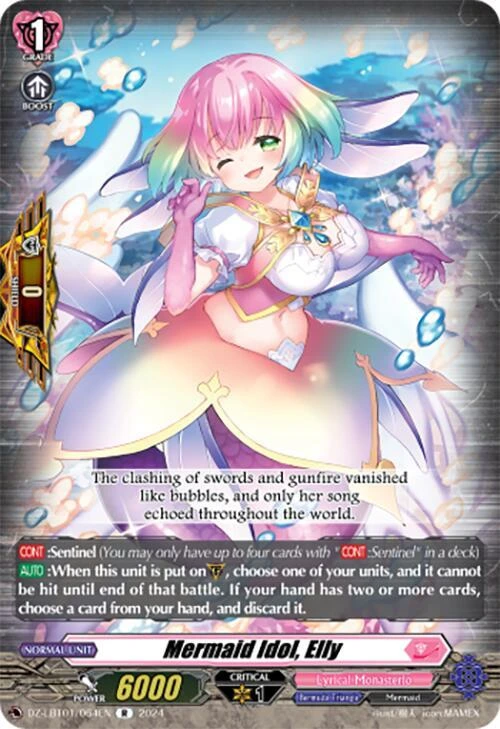 Mermaid Idol Elly
