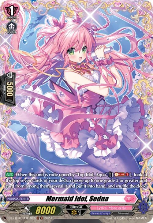 Mermaid Idol Sedna