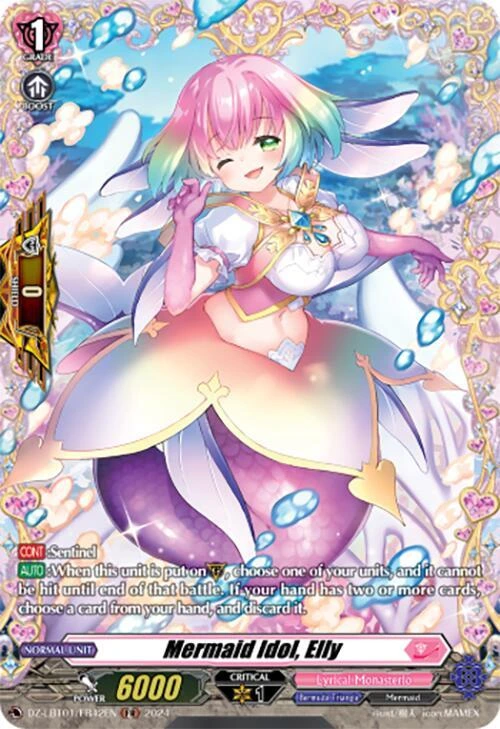 Mermaid Idol Elly